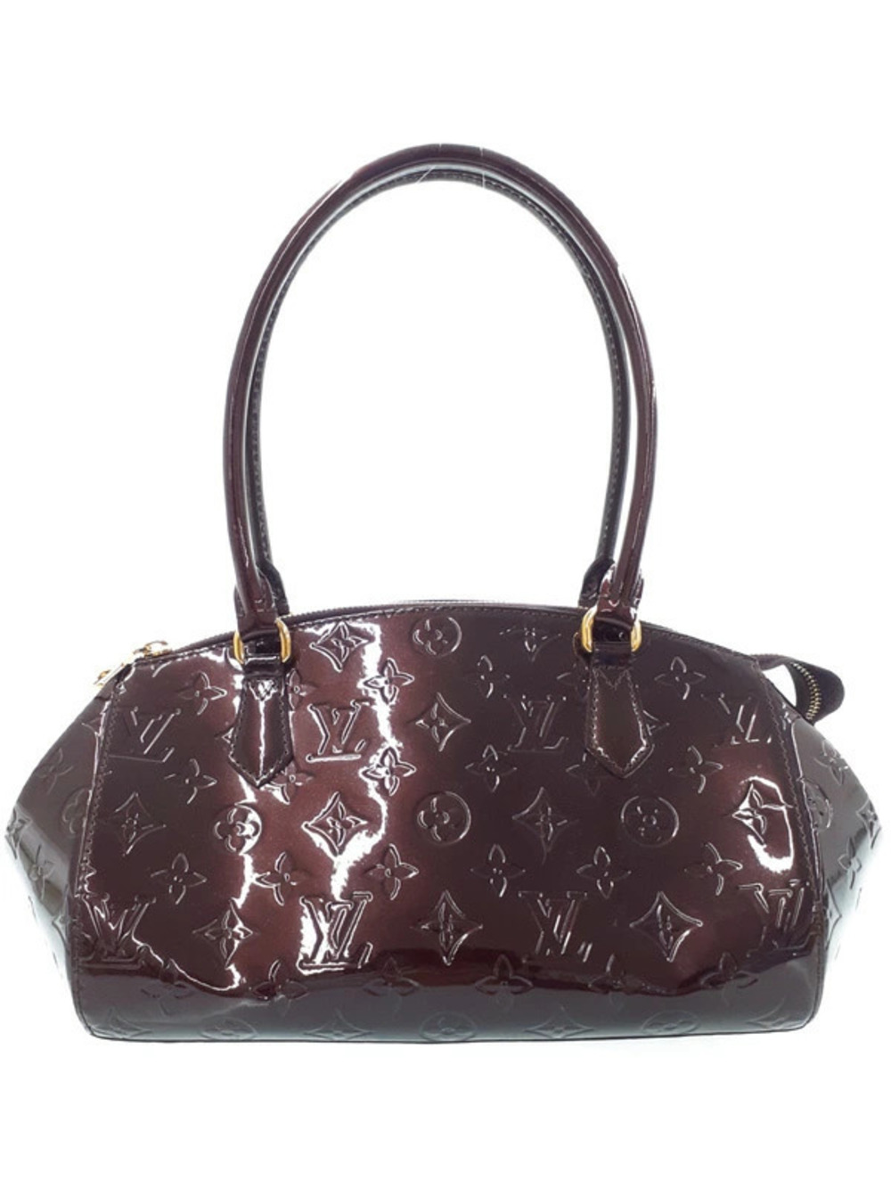 Louis Vuitton Monogram Vernis Sherwood Hobo Bag